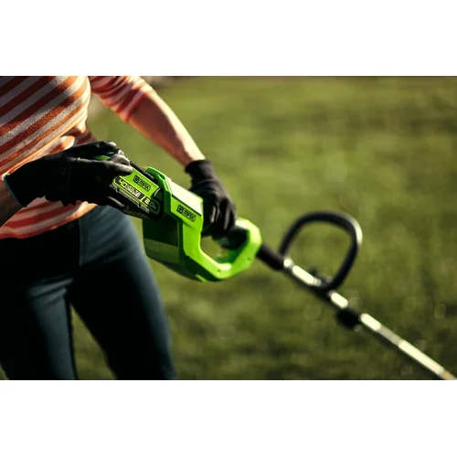 Greenworks G40LTK2x Styginė žoliapjovė 40V 2x2Ah image 3