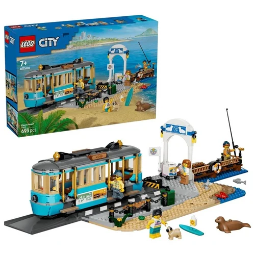 LEGO 60506 Classic Beach Streetcar image 1