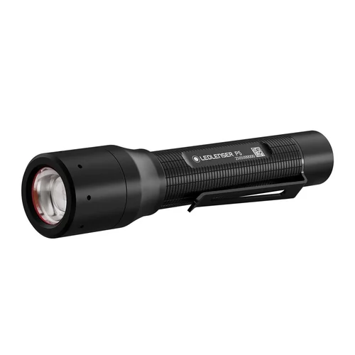 Ledlenser P5 juodas LED žibintuvėlis image 1
