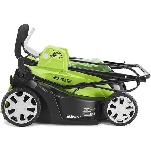 GreenWorks G40LM35 vejapjovė, 40 V, 35 cm image 2