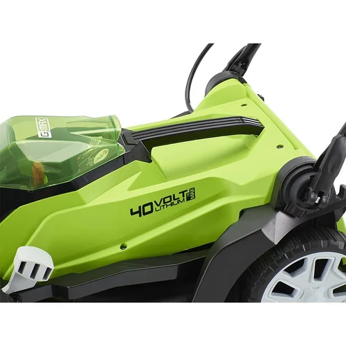 GreenWorks G40LM35 vejapjovė, 40 V, 35 cm image 3