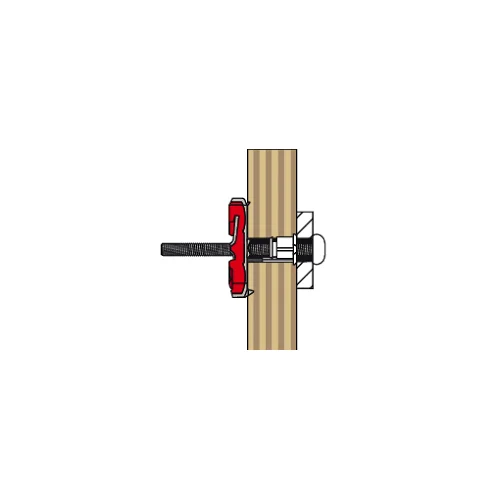 Fischer DUOTEC 12 kaištis gipso kartonui, 40×12 mm, 10 vnt. image 2