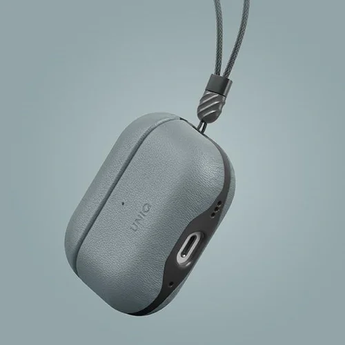 Uniq Lyden DS dėklas AirPods Pro 2, mėlynas ir juodas image 3
