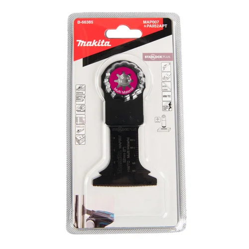Įgilinamieji pjovimo diskai Makita B-66385, 52 mm image 3