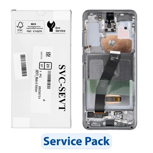 Samsung S20 Service Pack LCD ekranas G980F/G981B image 1