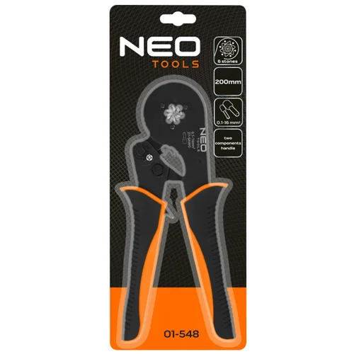 NEO TOOLS 01-548 Vielos įvorės užveržimo įrankis šešiakampis profilis 0,1 - 16 mm² image 2