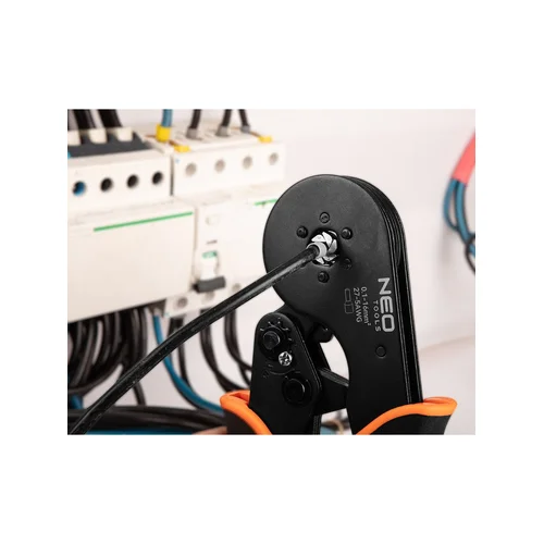 NEO TOOLS 01-548 Vielos įvorės užveržimo įrankis šešiakampis profilis 0,1 - 16 mm² image 3
