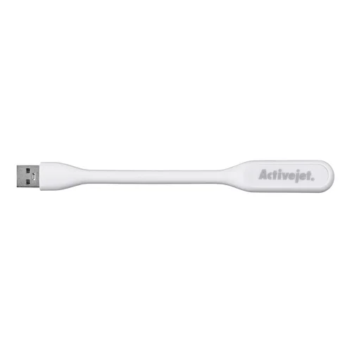 Activejet USB LED kompiuterio lemputė, balta image 1