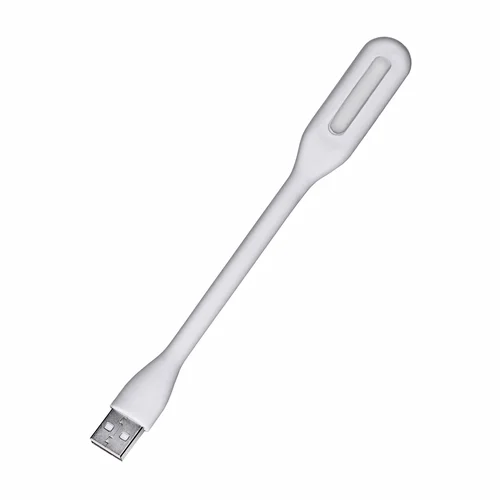 Activejet USB LED kompiuterio lemputė, balta image 2