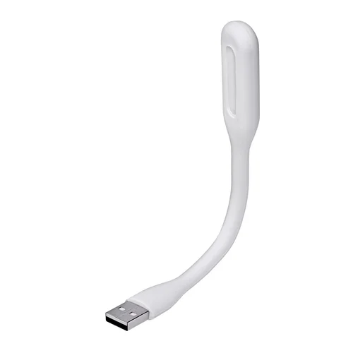 Activejet USB LED kompiuterio lemputė, balta image 3