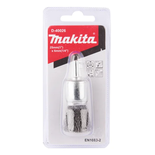 Makita D-40026 Vielinis šepetys, 25 mm x 6 mm (Gręžtuvams) image 2