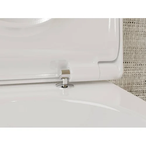 Hansgrohe EluPura S 60197450 Unitazo sėdynė su dangčiu image 2