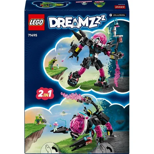 LEGO® DREAMZzz Mateo vs. Cyber Brain Mech image 2