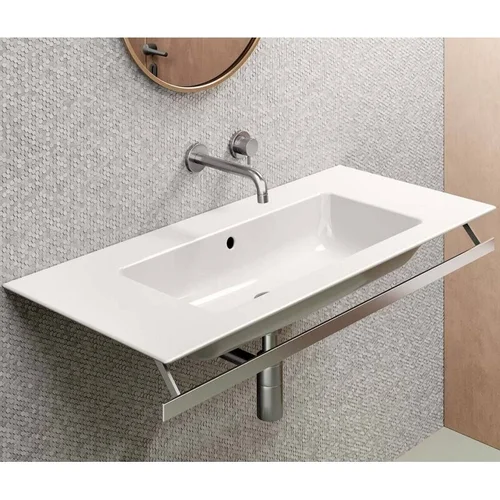 GSI Pura 102x46 Extraglaze® be skylės maišytuvui image 2