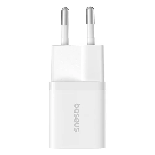 Baseus P10110909213-01 GaN5 mini 25 W USB-C įkroviklis, baltas image 2