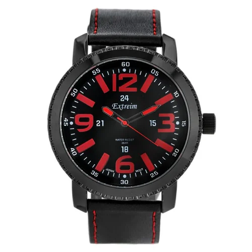 Extreim EXT-8814A-2A vyriškas laikrodis, juodas image 1