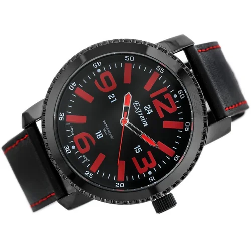 Extreim EXT-8814A-2A vyriškas laikrodis, juodas image 2