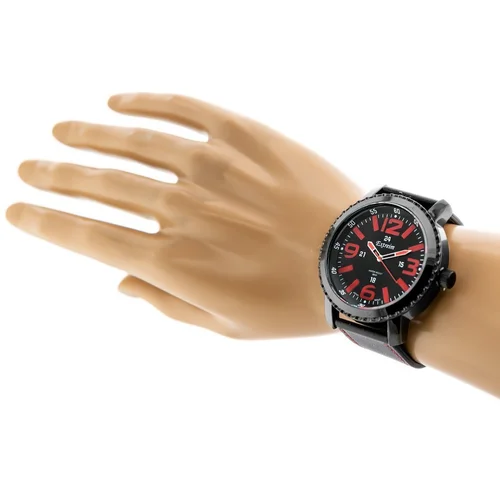 Extreim EXT-8814A-2A vyriškas laikrodis, juodas image 3