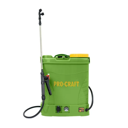 ProCraft AS-12 akumuliatorinis sodo purkštuvas, 18 V, 8 Ah image 2