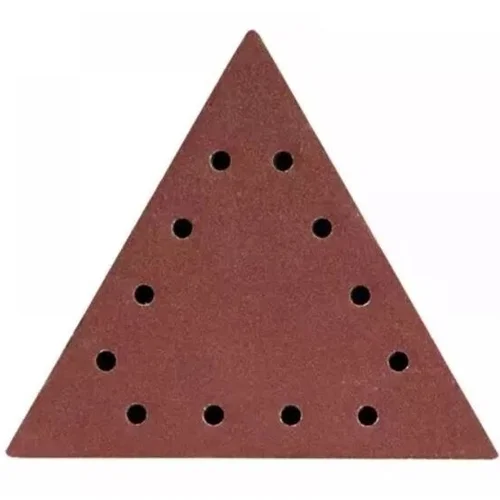 Dedra DED7749T3 GR120 Trikampis švitrinis popierius 285 mm 5vnt image 2