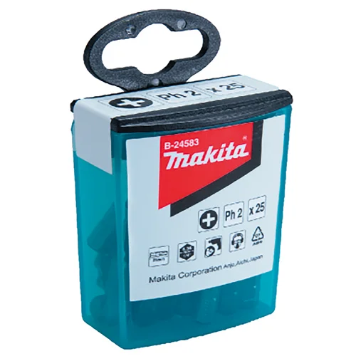 Sukimo antgalis Makita B-24583 PH2X25mm (25 vnt.) image 2