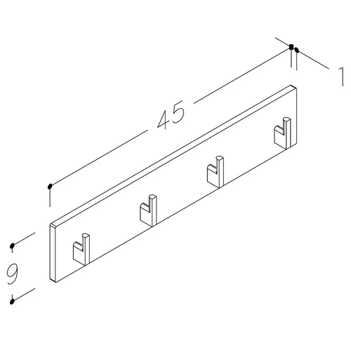 KAME HPL Kabykla AC1602-45/H11 45 cm image 2