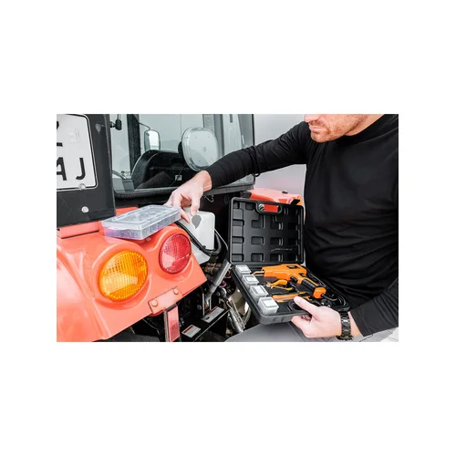 NEO TOOLS 19-159 Plastikinės kabės rinkinys 600 vnt. image 3