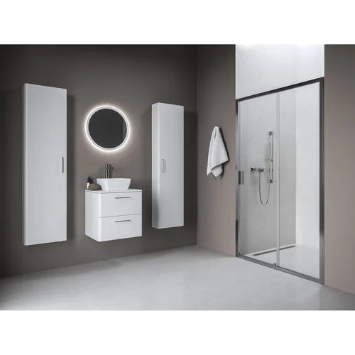 RAVAK Blix II NBLDP2 dušo durys, 120 cm, blizgus stiklas image 1