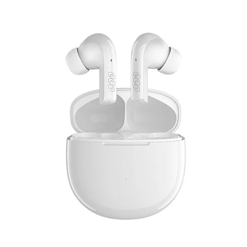 QCY T18 TWS ausinės, baltos image 2