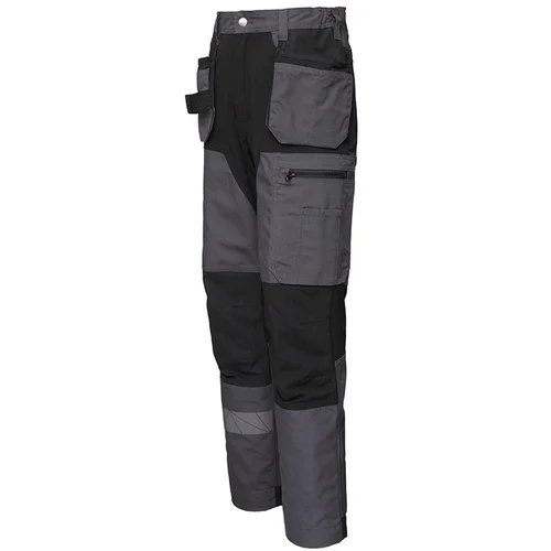 BoSafety Cirius Darbo kelnės 50 Juoda/Pilka image 3
