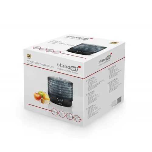 STANDART FD708A Vaisių ir daržovių džiovyklė, 3.5 L image 2