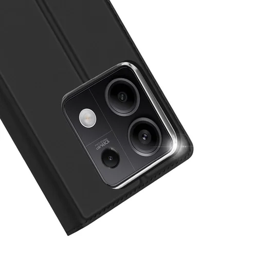 DUX DUCIS Skin Pro dėklas Redmi Note 13 5G, juodas image 2