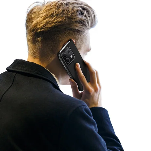 DUX DUCIS Skin Pro dėklas Redmi Note 13 5G, juodas image 3