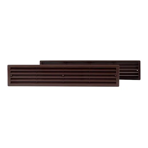 EUROPLAST VR459B durų ventiliacijos grotelės 450 x 92 mm image 1