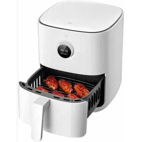 Xiaomi MAF14 karšto oro gruzdintuvė, balta, 1500 W, 4.5 L image 2
