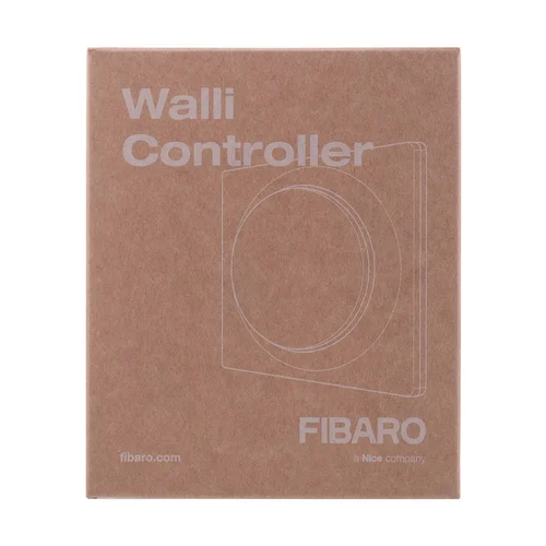 Fibaro FGWCEU-201-1-8 juodas apšvietimo valdiklis image 2