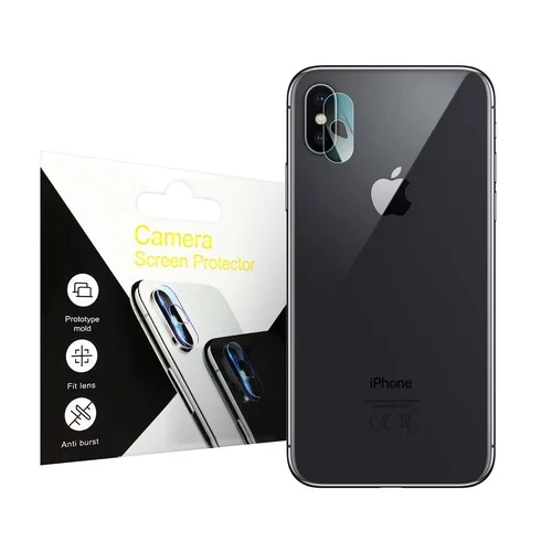 Apple iPhone X apsauginis kameros stiklas image 1