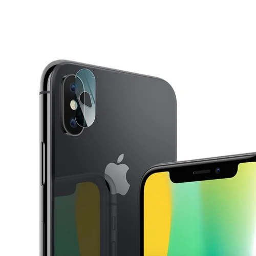 Apple iPhone X apsauginis kameros stiklas image 2
