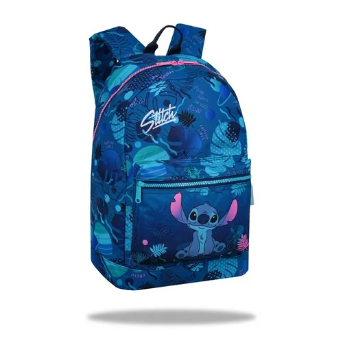 Disney Stitch mokyklinė kuprinė 46x37x5 cm, Mėlyna image 2