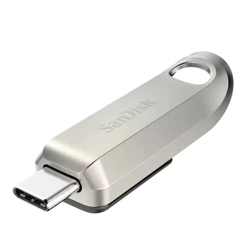 SanDisk SDCZ75-064G-G46 USB atmintinė 64 GB USB Type-C sidabrinė image 1