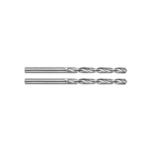 GRAPHITE HSS metalo grąžtai DIN 338 4,5 mm 2 vnt. image 1