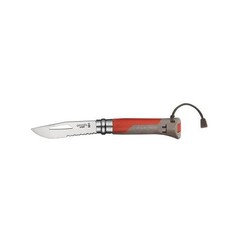 Opinel peilis Outdoor Nr.8 nerūdijančio plieno ašmenimis image 1