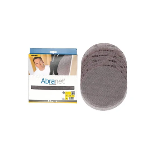 Mirka Abranet AE223F1018, 225 mm, P180, 10 vnt. image 1