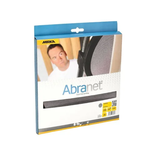 Mirka Abranet AE223F1018, 225 mm, P180, 10 vnt. image 2