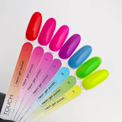 TOUCH NAILS Neon Gel Polish 06, 9 ml image 2