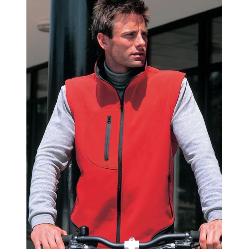 Result R123X Softshell vyriška liemenė XL Workguard Grey/Black image 2