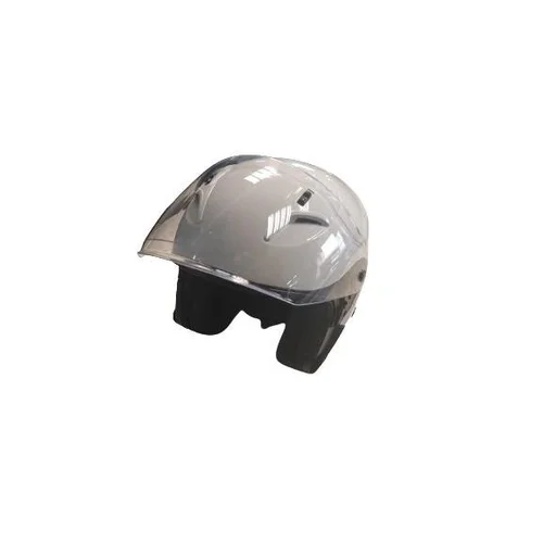 Motociklininko šalmas YM-637, M (57-58 cm), Balta, Atviras image 2