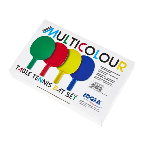 JOOLA Multicolor Lauko stalo teniso raketės rinkinys image 2
