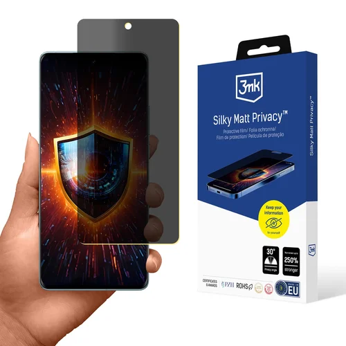 3mk Silky Matt Privatumas plėvelė Vivo X100 Pro image 1