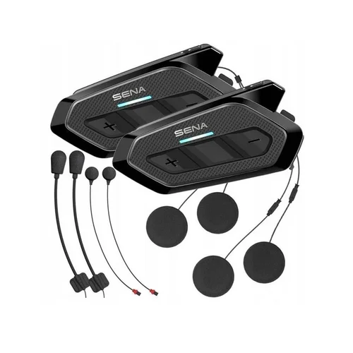 Sena Spider RT1 Dual Pack motociklų interkomas image 1